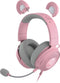 Razer Kraken V2 Pro - Headset - Kitty Editie - Quartz