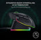 Razer Mouse Dock Pro + Draadloze Oplaad Puck Bundel - Draadloze Oplader Muizen - RGB - Zwart