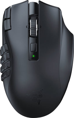 Razer Naga V2 HyperSpeed Wireless - Draadloze Gaming Muis - MMO-muis - 19 programeerbare Knoppen - 30.000 DPI - Zwart