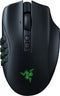 Razer Naga V2 Pro - Draadloze MMO Gaming Muis - 19+1 programmeerbare Knoppen - 30.000 DPI - Zwart