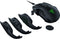 Razer Naga V2 Pro - Draadloze MMO Gaming Muis - 19+1 programmeerbare Knoppen - 30.000 DPI - Zwart