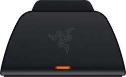 Razer - Oplaadstation PS5 Controller Standaard - Snel Laden - Midnight Zwart