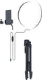 Razer Ringlamp - Statief - 12 inch - LED - Dimbaar - Kleur 3000K/4500K/6500K - Zwart/Wit