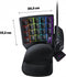 Razer Tartarus V2 - Gaming Keypad - 32 volledig programmeerbare Knoppen - RGB - Zwart