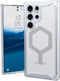 Urban Armor Gear Plyo Pro Backcover - Schokabsorberend - Geschikt voor Galaxy S23 Ultra - Transparant