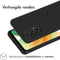 iMoshion Hoesje Geschikt voor Samsung Galaxy A33 Hoesje Siliconen - iMoshion Color Backcover - Zwart