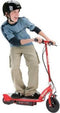 Razor Power Core E100 Electric Scooter - Elektrische Step - ALU RED