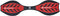 Razor Ripstik Air Pro rood - Waveboard