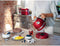 KitchenAid Artisan - Waterkoker - Temperatuurregeling 50-100 °C 1,5 L 2400 W Appelrood