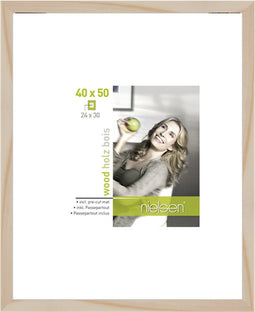 Nielsen Design Nielsen Fotolijst 8988023 Apollon Naturel 40x50 / 24x30 cm