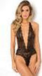 Rene Rofe Lingerie Teddy Body -M/L- PLUNGE IN Zwart