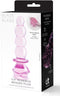 Anale Plug Dream Toys Glaze Glass Roze