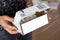 Raadhuis postpakketdoos 1 - 146x131x56mm - bedrukt - 5 stuks - RD-351118-5