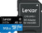 Lexar 633x - microSDXC UHS-I - 512GB - 95MB/s leessnelheid
