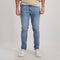 Cars Jeans BLAZE - Den.Slim Fit - Bleached Used - Maat 38
