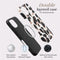 MIO - Apple iPhone 16e - Back Cover - MagSafe - Leopard