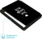 imoshion E-reader Hoesje - Geschikt voor Tolino Epos 3 - Design Slim Hard Case Sleepcover Bookcase met stand - Live Laugh Love