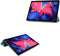 imoshion Tablet Hoes Geschikt voor Lenovo Tab P11 Plus / Tab P11 - imoshion Design Trifold Bookcase - Meerkleurig /Green Plant