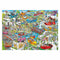 Ravensburger Ray’s Comic Series - Time Travel 4 - Future Time - Cartoon Legpuzzel 1000 Stukjes