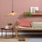 GOOD&MOJO Hanglamp Bromo - Bamboe - Asymmetrisch - Ø40cm - Scandinavisch,Bohemian - Hanglampen Eetkamer, Slaapkamer, Woonkamer