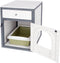 Kerbl - Kattenbakkast - Ida - 45x58x60 - cm - wit - en - blauw