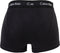 Calvin Klein - 3-pack Low Rise Trunk Boxershorts - Aansluitende pasvorm - Zwart Blauw (3-pack)