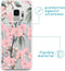 iMoshion Hoesje Geschikt voor Samsung Galaxy S9 Hoesje Siliconen - iMoshion Design hoesje - Roze / Transparant / Cherry Blossom