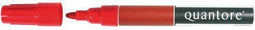 Whiteboardstift Quantore rond 1-1.5mm rood - 10 stuks
