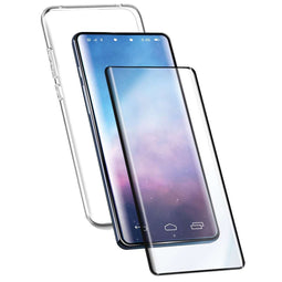 Myway Magic 6 Lite 5G - Mobielhoesje - Bescherming tegen krassen - Tempered glass