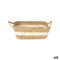 Opbergbak Privilege vlechtwerk 22 x 22 x 8 cm (12 Stuks)