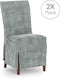 Stoelhoes Eysa TURIN Parelgrijs 40 x 135 x 45 cm 2 Stuks