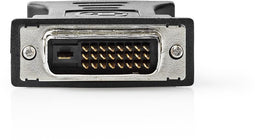 Nedis CCGP32902BK - DVI-D naar VGA adapter - Zwart