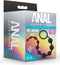 Anal Adventures Platinum - Siliconen Anaal Kralen