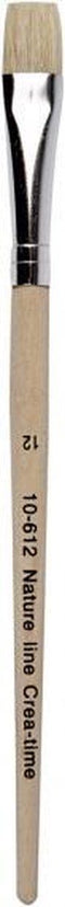 Nature Line Varkensharen Kwast , 12 , 12 stuks