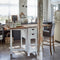 Riviera Maison Bartafel Inklapbaar - Wooster Street Bar Table - 50/180x80 cm - Wit