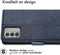 imoshion Hoesje Geschikt voor Nokia G42 Hoesje Met Pasjeshouder - imoshion Luxe Bookcase - Donkerblauw