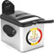 Frifri 5828 DuoG&V - Frituurpan - 3,5 liter - 3200W - RVS - 10 jaar garantie