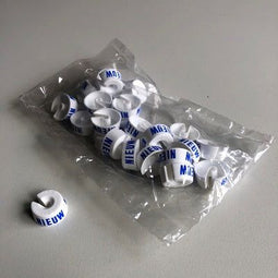 Klika - MB wit/zwart NIEUW voor op kledinghanger - 40 stuks