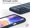 imoshion Hoesje - Geschikt voor Samsung Galaxy A23 (5G) - EasyGrip Backcover - Donkerblauw