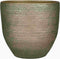 Mica Decorations Bloempot Carrie - 39x39x36 cm - Terracotta - Goud