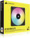Corsair iCUE AF140 RGB ELITE PWM Fan - 140mm - Multicolour verlichting - Zwart