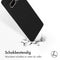 Accezz Liquid Silicone Backcover - Google Pixel 7 Pro - Schokabsorberend - Zwart