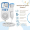 Gatson Doppler - Baby hartmonitor - Inclusief E-book en ultrasound gel - Blauw