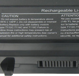 Dell Vostro 1310 1320 - Batterij 312-0725 - 11.1V 6600mAh