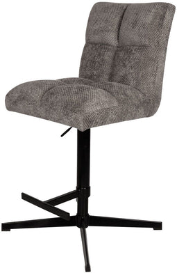 PTMD Milan Bar Chair Adjustable Stone