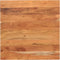 vidaXL - Tafelblad - vierkant - 80x80x2,5 - cm - massief - acaciahout