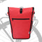vidaXL - Fietstas - voor - Pannier - Rek - 20 - L - - - Rood - - - 34x16x59 - cm