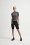 Craft Essence Shorts W - Fietsbroek - C3-pad - Zwart