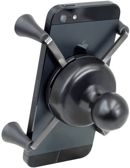 RAM Mount X-Grip - Smartphonehouder - Geschikt voor iPhone 6 5s 5c 5 4S 4 3GS 3G - Zwart