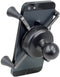 RAM Mount X-Grip - Smartphonehouder - Geschikt voor iPhone 6 5s 5c 5 4S 4 3GS 3G - Zwart